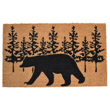 Bear Silhouette Doormat