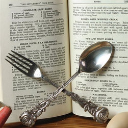 Cutlery Cookbook Stand - Kitchen Products