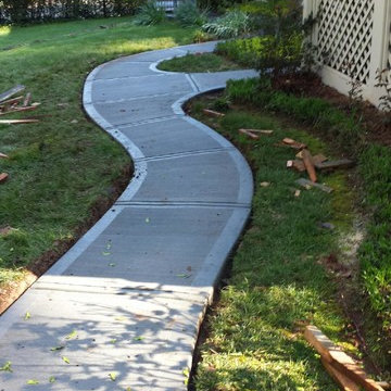 Walkways and Sidewalks