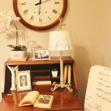 Dining Room Vignette