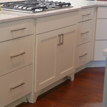 White shaker remodel- Vestavia