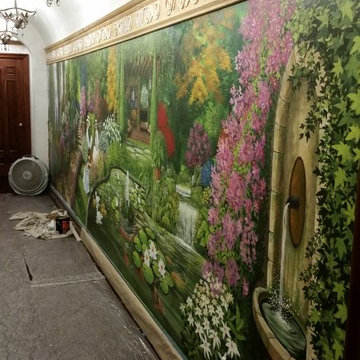 Tuscany Murals