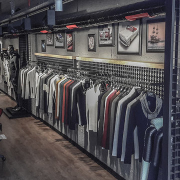 LCR Men's Wear Store Design