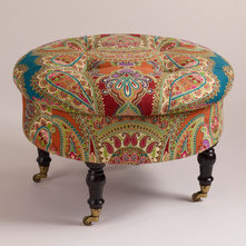 Eclectic Footstools And Ottomans by Cost Plus World Market