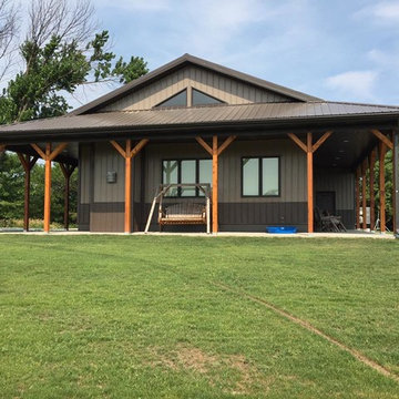 Rural Diller Custom Home