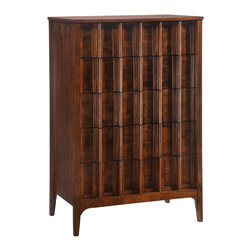 Portland High Chest Dresser by Zuo Modern - Dressers