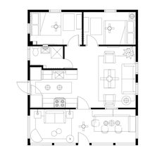 Houses and floor plans