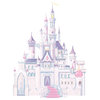 Disney Princess Castle Large Self Stick Wall Accent Decor