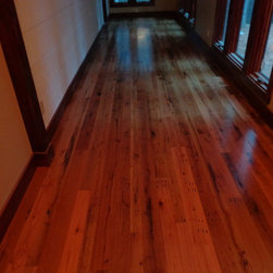 Reclaimed Hardwood Flooring - Hardwood Flooring