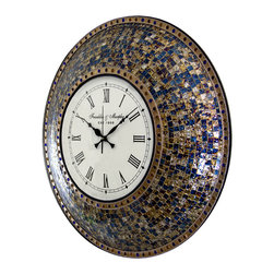 Rustic Bronze Wall Clock - Wall Clocks