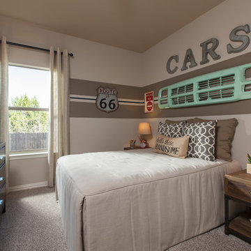 Transitional Bedroom