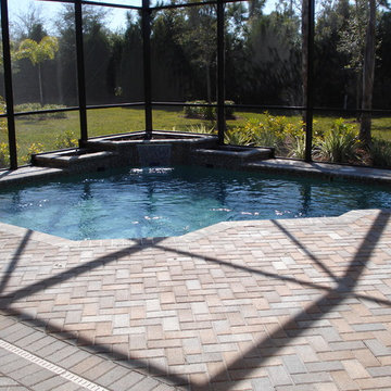 Paver Pool Decks