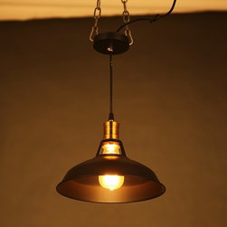 Carl Pendant Light (black) - Pendant Lighting