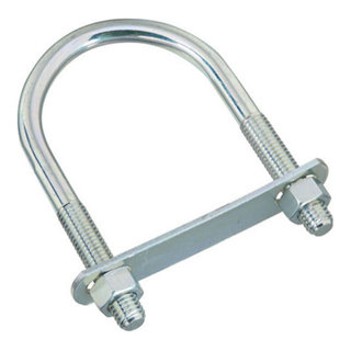 Stanley National Hardware 2190BC #652-3/8"x3"x4-1/2" Zinc Plated U Bolt - View #8