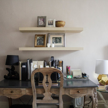 Enchanting Accents Dress Up a Brooklyn Studio for Halloween