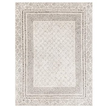 Emmylou Beige and Gray Area Rug 7'10"x10'3"
