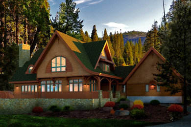 Maple Forest Exterior Rendering