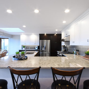 (Remodel - Custom) Dining Room Absorbed Into Great Room