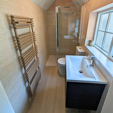 Shower Room - Mr & Mrs Lander