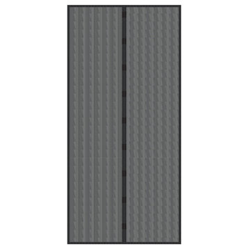Magnetic Screen Door with Heavy Duty Magnets & Mesh Curtain by Everyday Home