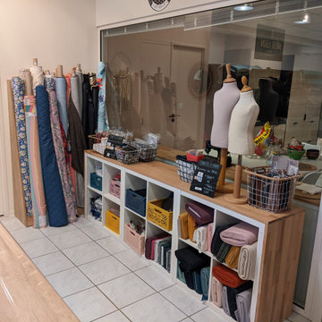 Show room et atelier couture