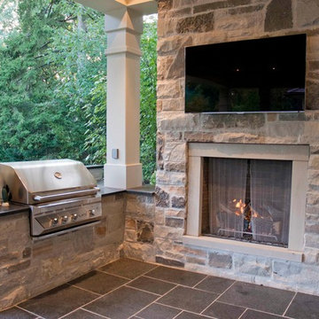 Rustic-Modern Fusion