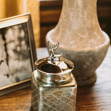 silver decorations