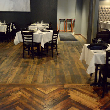 commercial wood floors, walls and furniture…restaurants to distilleries