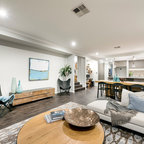 Open plan living area - Contemporary - Living Room - Brisbane - by