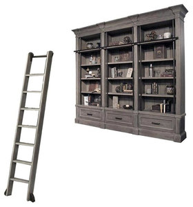 Parker House, Gramercy Park 4-Piece Museum Bookcase Library Wall