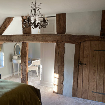 Double & single storey rear extensions with balcony & internal alterations