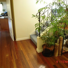 timber floor block
