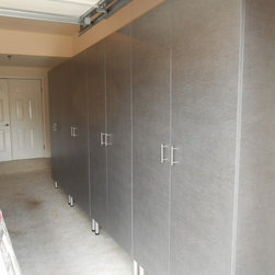 Garages - Garage And Tool Storage