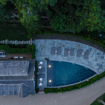 Vineyard Haven Nautical Themed Gunite