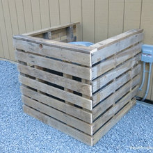 Air Conditioner Fence