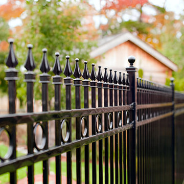 Metal Fence Repair & Installation