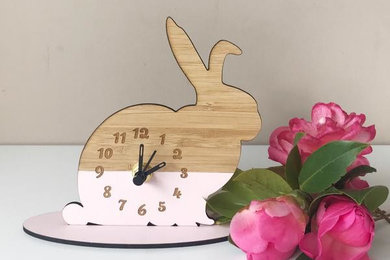 Bunny Clock
