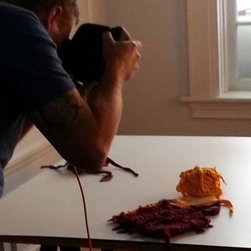 Knitting Fabric Rugs:  The Book - Products