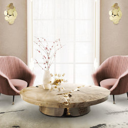 EMPIRE POPLAR Center Table - Coffee Tables