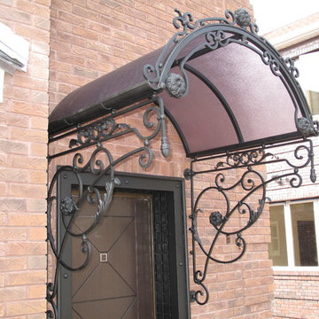 Driveway Gates and Awning