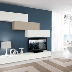 Modern Italian Wall Unit VV 3927 - Products