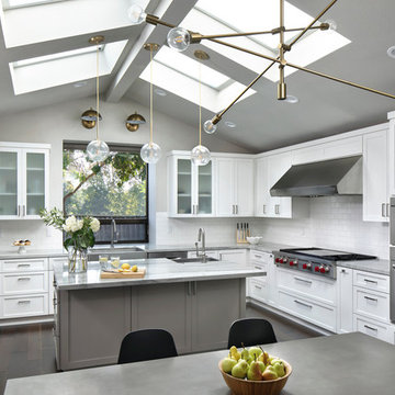 Kitchen after