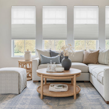 Aura Day Night Blackout Cellular Shades Cordless by TWOPAGES