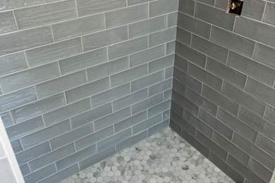 Example of a bathroom design in Atlanta