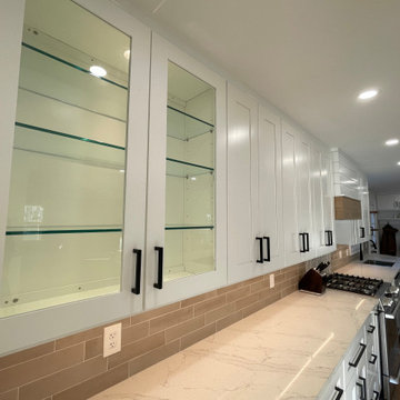 Small Addition and Full Interior Remodel