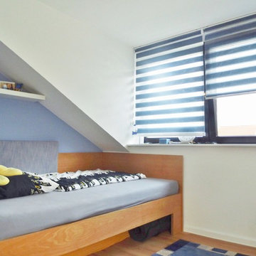 Umgestaltung 2er Jungendzimmer, Optimierung der Raumaufteilung