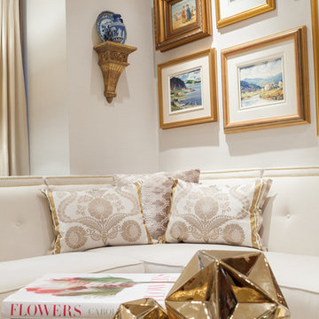 Art Collectors Living Room