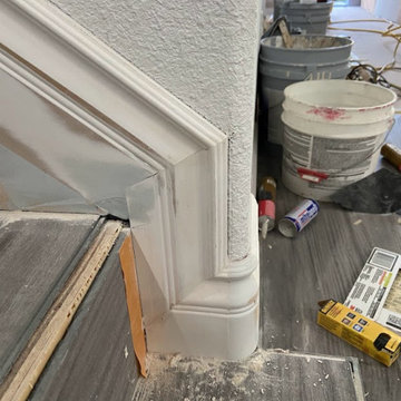 BASEBOARD TRIM - FLOOR BOARD