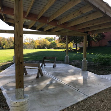 John Muir Elementary School - Outdoor Classroom - 2020