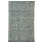 Jaipur - Jaipur Living Britta Plus Handmade Solid Turquoise/Tan Area Rug, 9'x12' - The tweed-inspired pattern of this contemporary area rug offers understated visual texture, while the hand-tufted wool and viscose blend makes for a lustrous feel underfoot. A duo-tone design of turquoise and warm taupe creates a sophisticated statement on this soft layer.